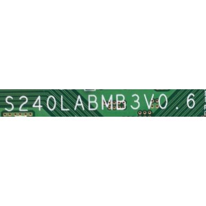 T-CON PARA TV SAMSUNG / NUMERO DE PARTE LJ94-15941G / S240LABMB3V0.6 / BN96-16454A / LSJ460HQ01-S / J460HQ01-05 / PANEL LTJ460HQ01-J / MODELOS UN46D7000LFXZA H301 / LH46UEPLGC/ZA / UN46D7000LFXZA / UN46D7050XFXZA / UN46D7900XFXZA / UN46D8000YFXZA	